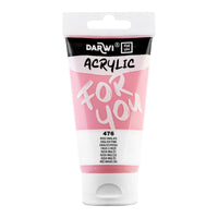 Акрилна боя DARWI Acryl 75 ml – Английско розово