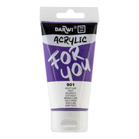 Акрилна боя DARWI Acryl 75 ml – Светловиолетово