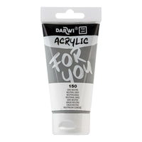 Акрилна боя DARWI Acryl 75 ml – Неутрално сиво