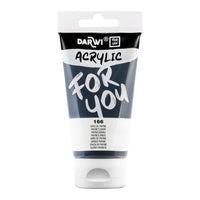 Акрилна боя DARWI Acryl 75 ml – Пейново сиво