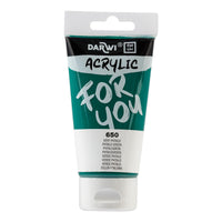 Акрилна боя DARWI Acryl 75 ml – Фтало зелено