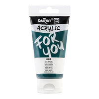Акрилна боя DARWI Acryl 75 ml – Английско зелено