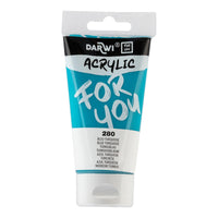 Акрилна боя DARWI Acryl 75 ml – Тюркоазено синьо