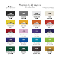Акрилна боя DARWI Acryl 75 ml – Ултрамарин синьо