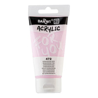 Акрилна боя DARWI Acryl 75 ml – Хинакридон розово