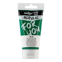 Акрилна боя DARWI Acryl 75 ml – Перманентно тъмнозелено