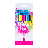 ROYAL TALENS Ecoline комплект акварелни четкови маркери PRIMARY 5 цвята