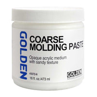 Едрозърнеста моделираща паста GOLDEN Coarse Molding Paste