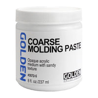 Едрозърнеста моделираща паста GOLDEN Coarse Molding Paste