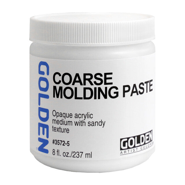Едрозърнеста моделираща паста GOLDEN Coarse Molding Paste
