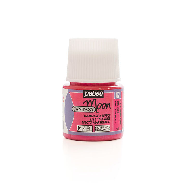 Боя с ефект Pebeo Fantasy Moon 45 мл – Fluorescent Pink