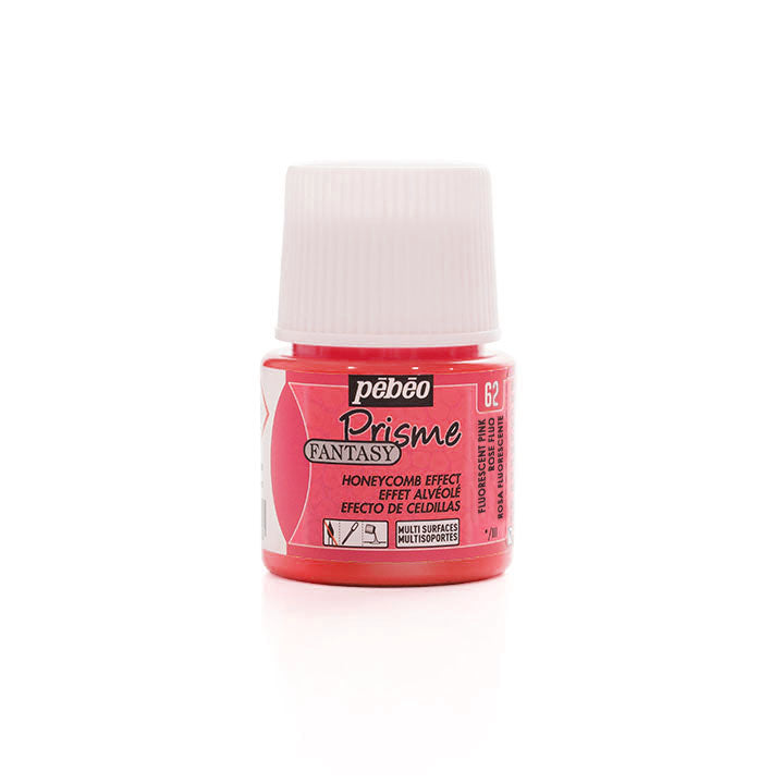 Боя с ефект Pebeo Fantasy Prisme 45 мл – Fluo Pink