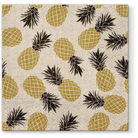 Еко салфетка за декупаж Ananas - 1 брой — изображение 1