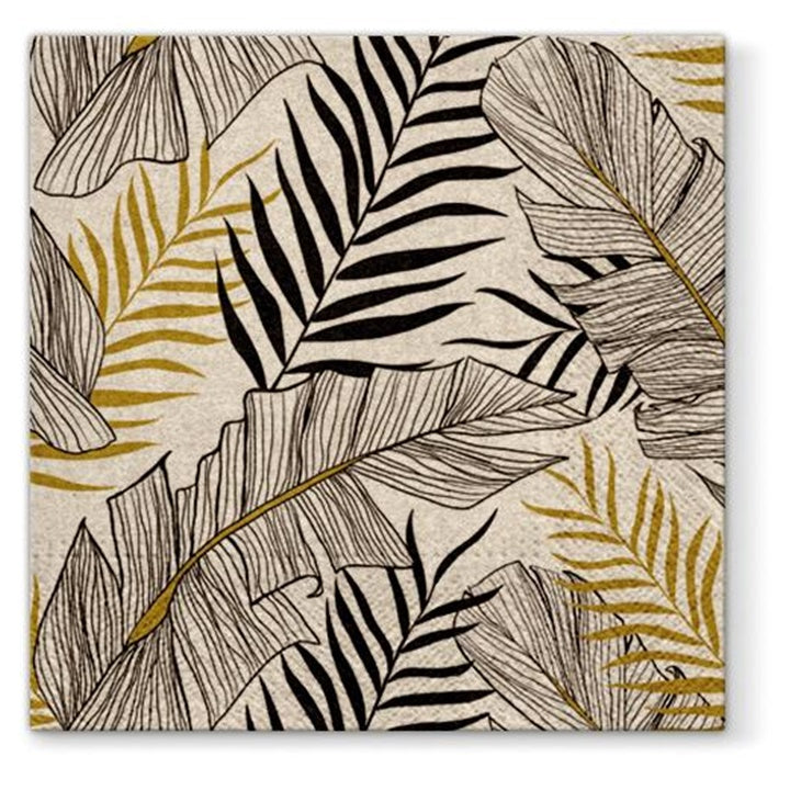 Еко салфетка за декупаж Exotic - 1 брой — изображение 1