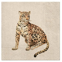 Еко салфетка за декупаж Leopard - 1 брой — изображение 1