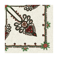 Еко салфетка за декупаж Parzenica Pattern - 1 брой — изображение 1