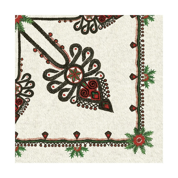 Еко салфетка за декупаж Parzenica Pattern - 1 брой — изображение 1