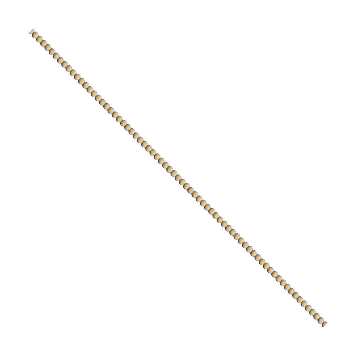 Elastic wood stripe 100 cm – MD 0912 мънисто 1,2 x
