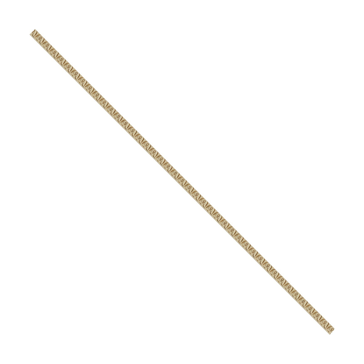 Elastic wood stripe 100 cm – MD 1415 модел лале 1,5 x