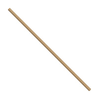 Elastic wood stripe 100 cm – MDM 0408 усукан 0,8 x