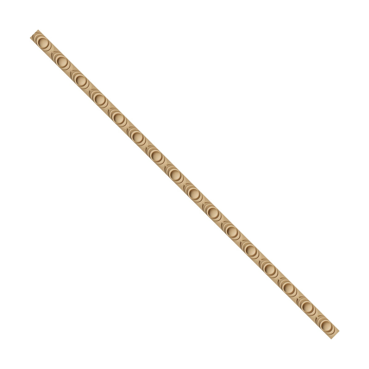 Elastic wood stripe 100 cm – модел точки 1,9 x