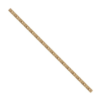 Elastic wood stripe 100 cm – модел точки 1,9 x