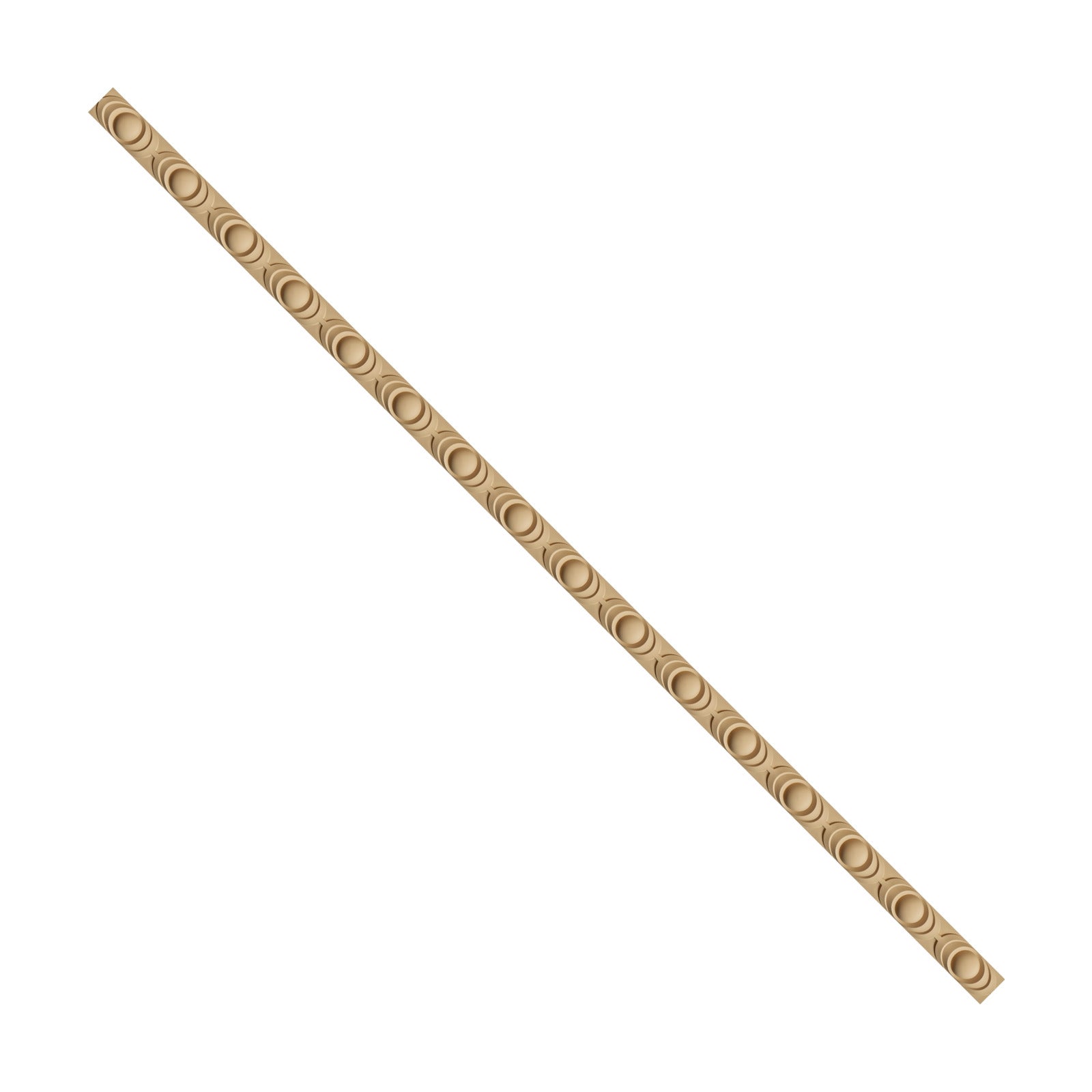 Elastic wood stripe 100 cm – модел точки 1,9 x
