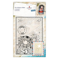 Ембосинг папка DOCRAFTS Santoro Gorjuss лято 15 x 21 cm