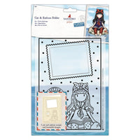 Ембосинг папка DOCRAFTS Santoro Gorjuss рибки 15 x 21 cm