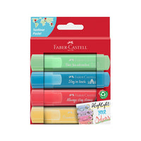 FABER CASTELL Комплект хайлайтър 4 бр. — изображение 1