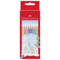 Faber Castell пастелни моливи 10 броя — изображение 1