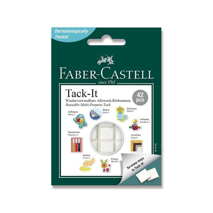 FABER CASTELL TACK IT - лепило 42 бр. — изображение 1
