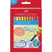Faber-Castell Twist восъчни пастели с издърпване — изображение 1