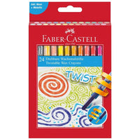 Faber-Castell Twist восъчни пастели с издърпване — изображение 3