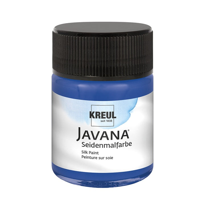 Боя за коприна JAVANA 50 ml – Lapis Blue
