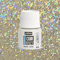 Боя за кожа Pebeo Setacolor matt/satin 45 ml – дъговиден блясък