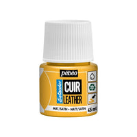 Боя за кожа Pebeo Setacolor matt/satin 45 ml – слънчогледово жълто