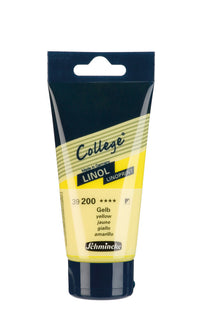 Боя за линогравюра Schmincke College Linol 75 ml – 200 Светложълто
