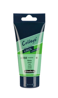Боя за линогравюра Schmincke College Linol 75 ml – 550 Зелено