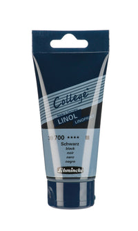 Боя за линогравюра Schmincke College Linol 75 ml – 700 Черно