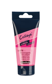 Боя за линогравюра Schmincke College Linol 75 ml – 870 Неонова магента
