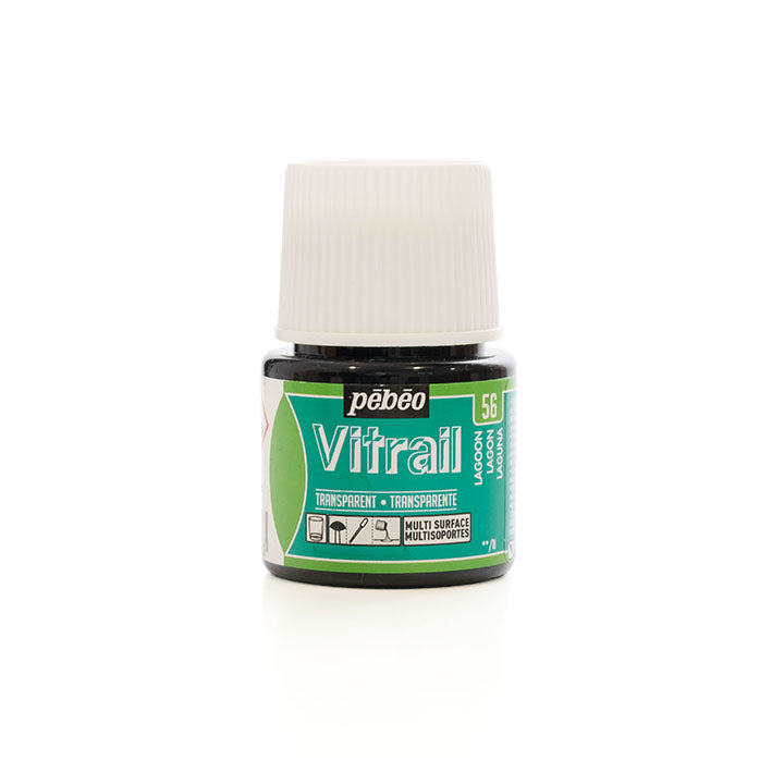 Боя за стъкло Pebeo Vitrail 45 ml – Lagoon