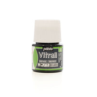 Боя за стъкло Pebeo Vitrail 45 ml – Smoky grey