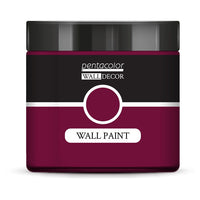 Pentart боя за стена 500 ml – Интензивно червено