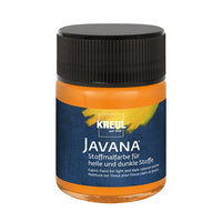 Боя за светъл и тъмен текстил JAVANA 50 ml – Orange
