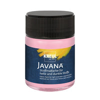 Боя за светъл и тъмен текстил JAVANA 50 ml – Rose
