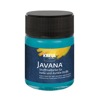 Боя за светъл и тъмен текстил JAVANA 50 ml – Turquoise