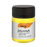 Боя за светол текстил JAVANA 50 ml – Citron