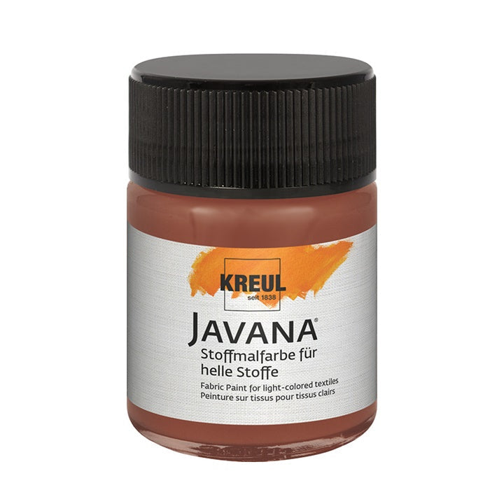 Боя за светол текстил JAVANA 50 ml – Fawn Brown