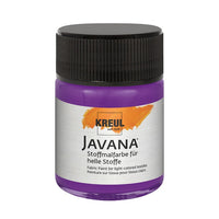 Боя за светол текстил JAVANA 50 ml – Violet